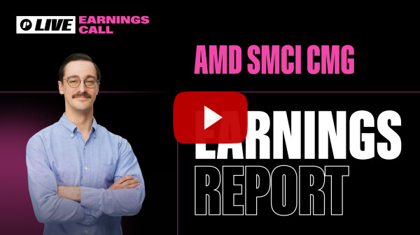 Live AMD stock earnings and SMCI stock earnings with Trade The Pool