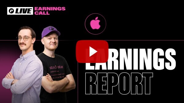 Apple earnings