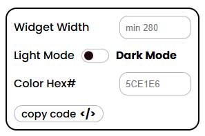 trading calculator embedding code