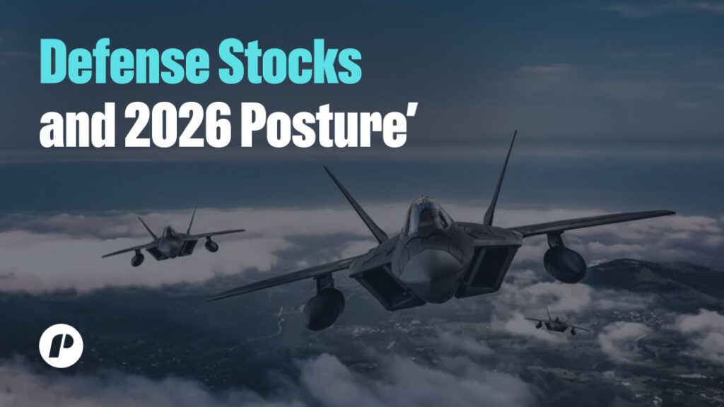 Defense stocks and 2026 posture