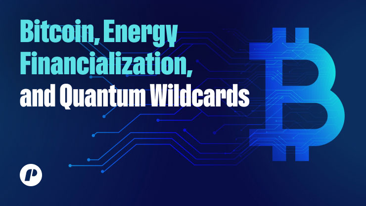 Bitcoin, Energy Financialization, and Quantum Wildcards