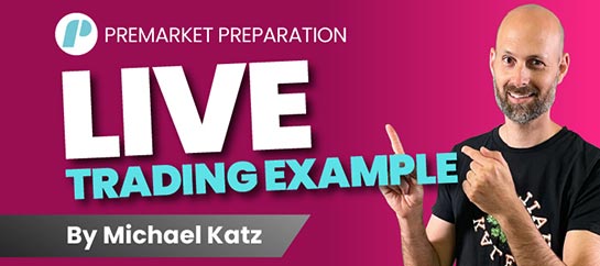 live stock trading example