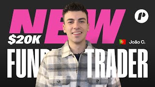 Large Cap Breakout Strategies, ft. João C - 20K Funded Trader