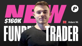 Funded Within 3 Days by Only Trading NVIDIA, Adam