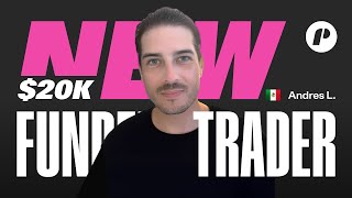 Andres Got Funded with 20K in His First Attempt!