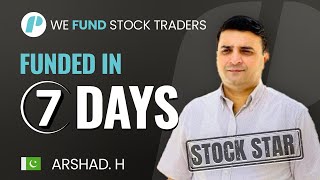 7 Days to Funded, Arshad