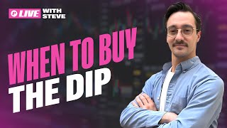 The Art of When to Buy the Dip, ft. Steve