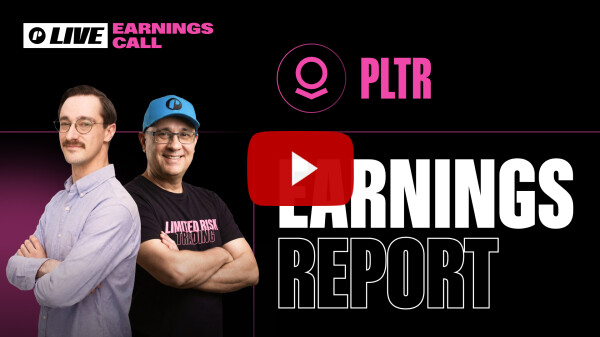 pltr stock earnings