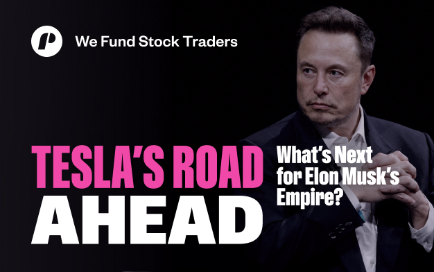 tesla's stock price