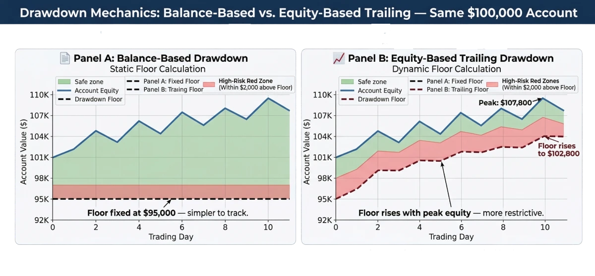 Rules, Drawdowns, and What Happens When a Trader Fails